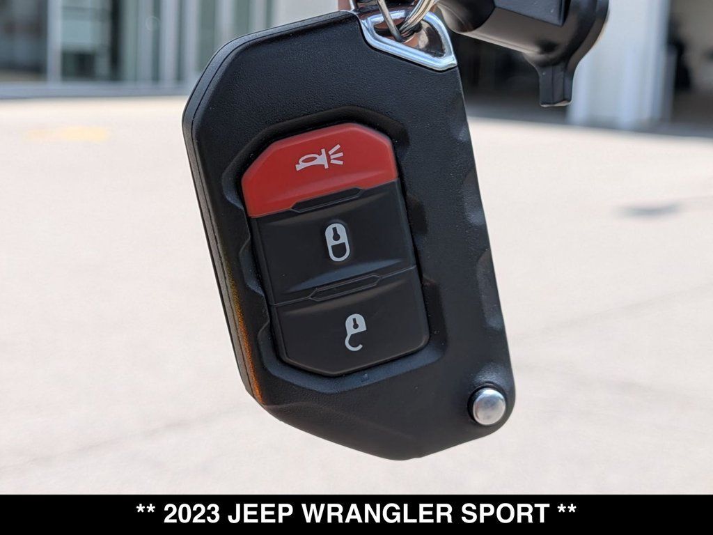 Used 2023 Jeep Wrangler Sport AWD/4WD image 21