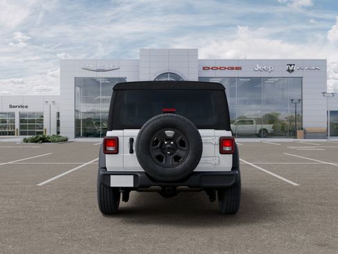 New 2026 Jeep Wrangler Unlimited Sport AWD/4WD image 23