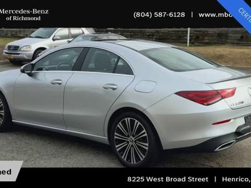 Used 2023 Mercedes-Benz CLA 250 4MATIC image 8