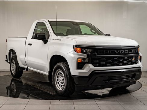 Used 2022 Chevrolet Silverado 1500 W/T w/ WT Value Package image 12