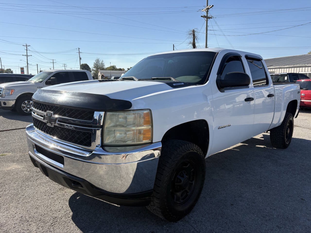 Used 2011 Chevrolet Silverado 2500 W/T AWD/4WD image 4