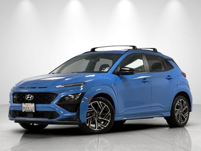 Used 2022 Hyundai Kona N Line w/ Tech Package
