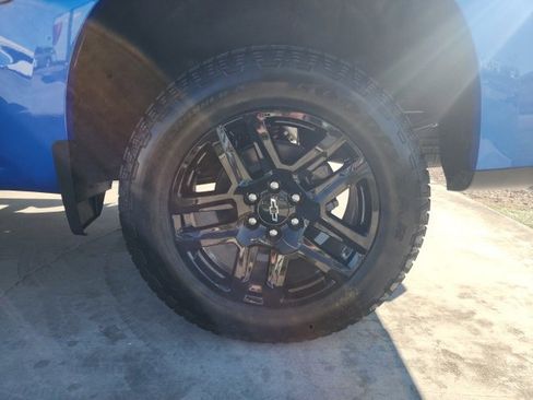 New 2026 Chevrolet Silverado 1500 Custom w/ Turbomax Blackout Package image 22