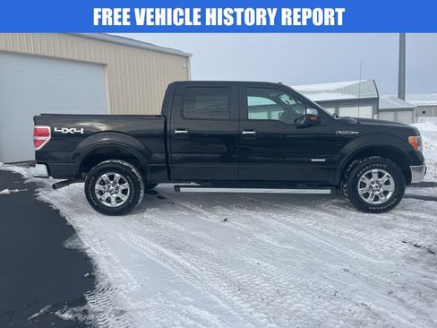 Used 2013 Ford F150 Lariat w/ Lariat Chrome Pkg image 3
