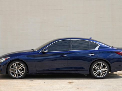 Used 2021 INFINITI Q50 Sensory w/ Cargo Package RWD image 53