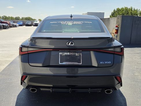 Used 2025 Lexus IS 350 F Sport w/ Accessory Package RWD image 4