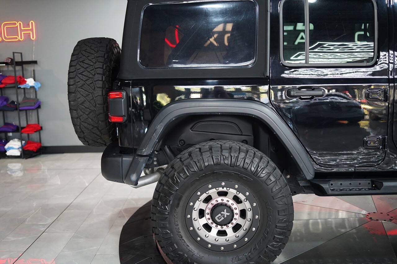 Used 2018 Jeep Wrangler Unlimited Rubicon AWD/4WD image 56