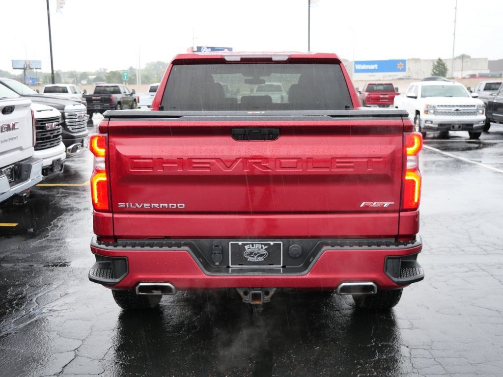 Used 2021 Chevrolet Silverado 1500 RST w/ Z71 Off-Road Package AWD/4WD image 7