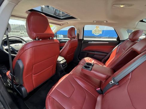Used 2015 Ford Fusion Energi Titanium w/ Driver Assist Package FWD image 12