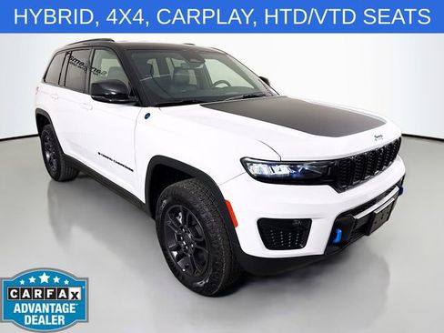 Used 2024 Jeep Grand Cherokee Trailhawk AWD/4WD image 1