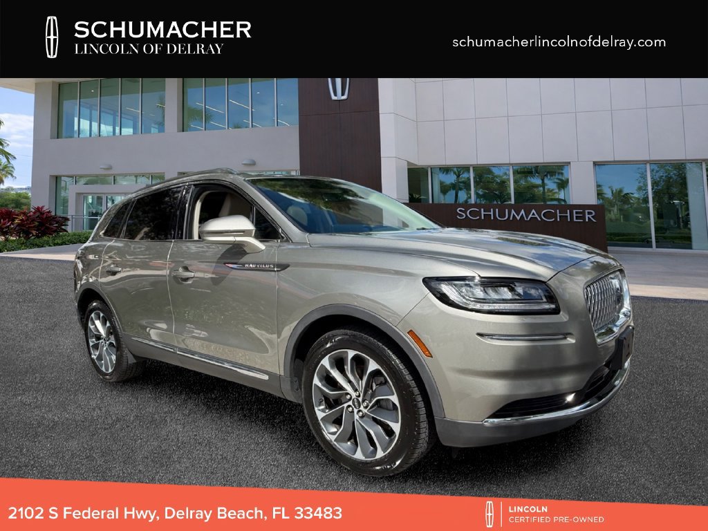 Certified 2023 Lincoln Nautilus Reserve AWD/4WD image 1