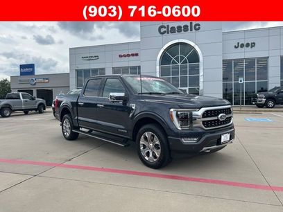Used 2021 Ford F150 Platinum w/ Equipment Group 701A High