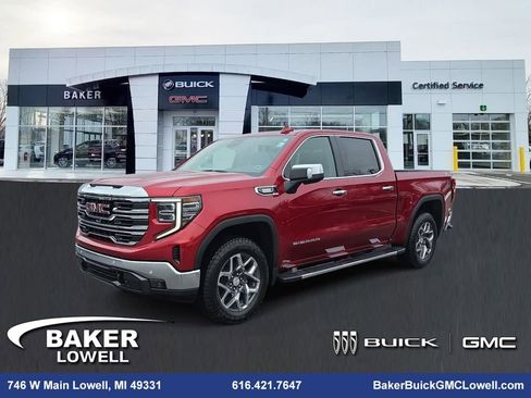 New 2026 GMC Sierra 1500 SLT w/ SLT Premium Plus Package image 1