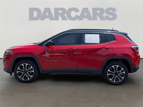 Used 2023 Jeep Compass Limited AWD/4WD image 4