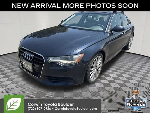 Used 2013 Audi A6 2.0T Premium Plus AWD/4WD image 4