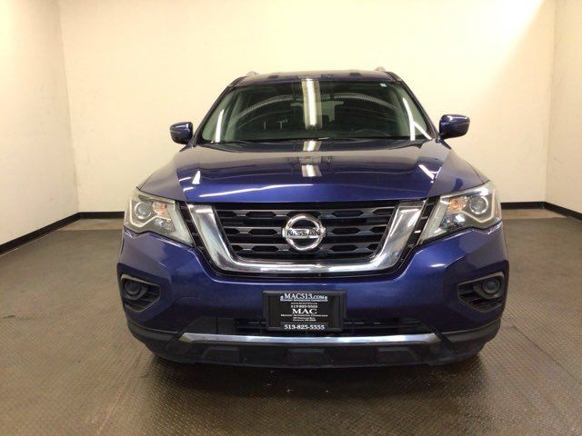 Used 2020 Nissan Pathfinder S AWD/4WD image 2