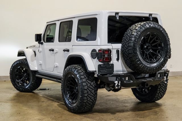 Used 2022 Jeep Wrangler Unlimited Rubicon w/ Trailer Tow Package AWD/4WD image 42
