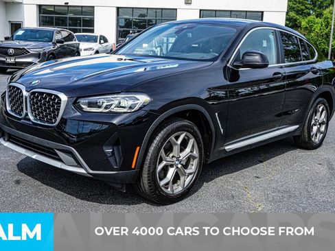 Used 2025 BMW X4 xDrive30i AWD/4WD image 2