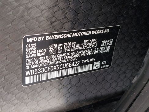 Used 2025 BMW iX M60 image 34