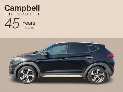 Used 2017 Hyundai Tucson Limited