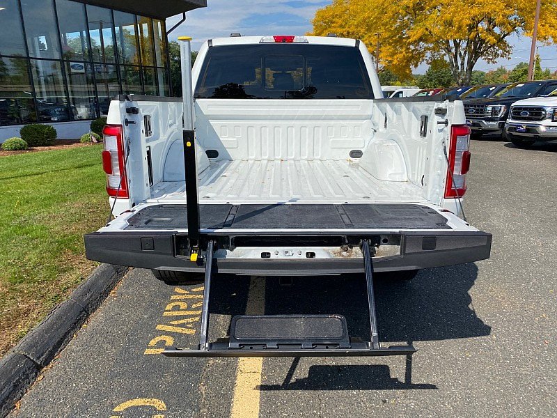 Certified 2023 Ford F150 Lariat w/ Equipment Group 502A High AWD/4WD image 10