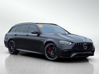 Used 2021 Mercedes-Benz E 63 AMG S