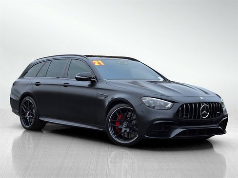 Used 2021 Mercedes-Benz E 63 AMG S image 1