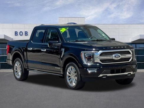 Used 2023 Ford F150 Limited AWD/4WD image 2
