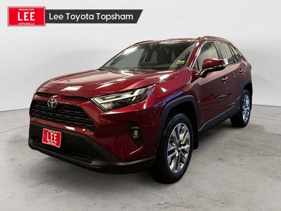 New 2025 Toyota RAV4 XLE Premium