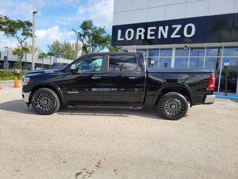 Used 2021 RAM 1500 Laramie RWD image 8