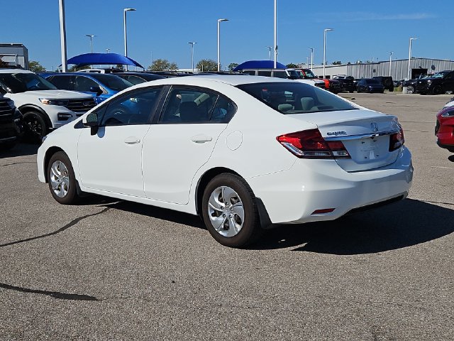 Used 2015 Honda Civic LX image 3