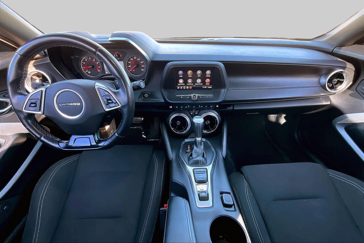 Used 2021 Chevrolet Camaro LT RWD image 14