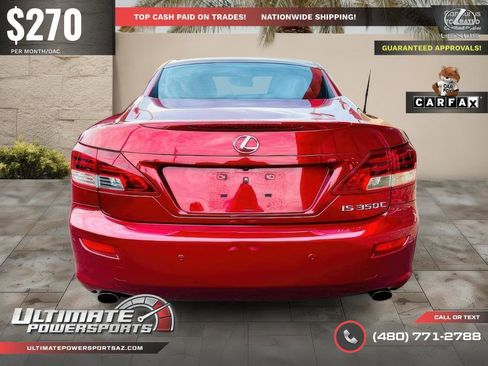 Used 2011 Lexus IS 350C image 13