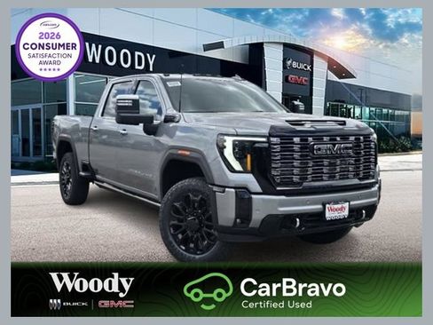 Used 2026 GMC Sierra 2500 Denali Ultimate w/ Snow Plow Prep/Camper Package AWD/4WD image 1