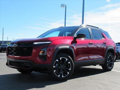 New 2026 Chevrolet Equinox RS w/ Convenience Package III
