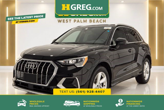 Used 2020 Audi Q3 2.0T Premium w/ Convenience Package AWD/4WD image 1