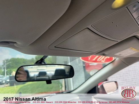 Used 2017 Nissan Altima 2.5 S w/ Power Driver Seat Package FWD image 21