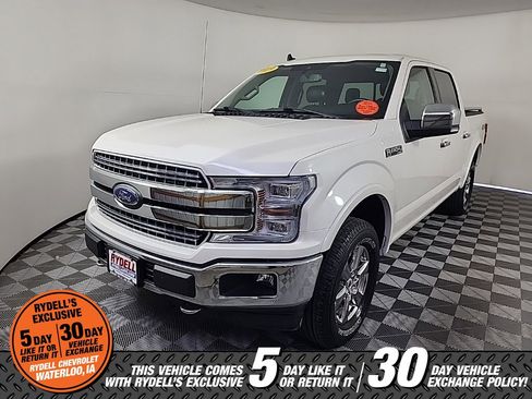 Used 2019 Ford F150 Lariat w/ Equipment Group 502A Luxury image 4