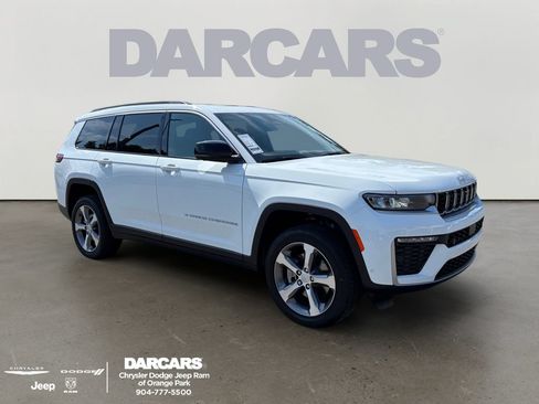New 2026 Jeep Grand Cherokee L Limited w/ Luxury Tech Group II AWD/4WD image 1