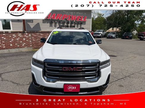 Used 2022 GMC Acadia AT4 AWD/4WD image 10