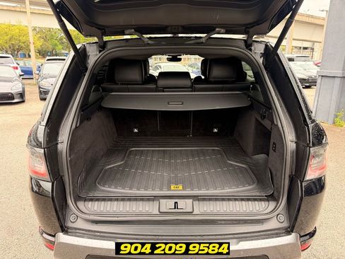 Used 2019 Land Rover Range Rover Sport HSE AWD/4WD image 31