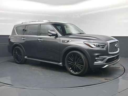 Used 2019 INFINITI QX80 Limited image 1
