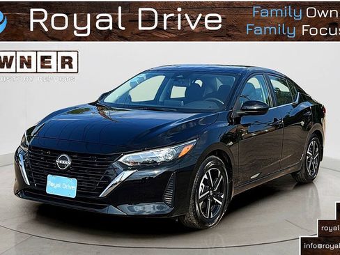 Used 2025 Nissan Sentra SV w/ All-Weather Package FWD image 1