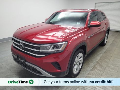Used 2021 Volkswagen Atlas Cross Sport SEL image 1