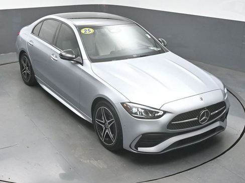 Used 2025 Mercedes-Benz C 300 Sedan image 42
