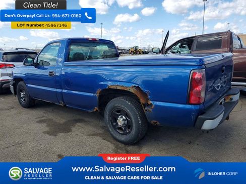 Used 2004 Chevrolet Silverado 1500 W/T RWD image 3