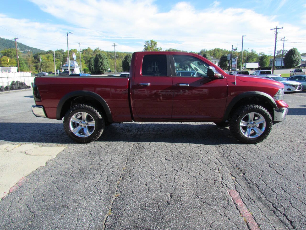 Used 2015 RAM 1500 Big Horn AWD/4WD image 6