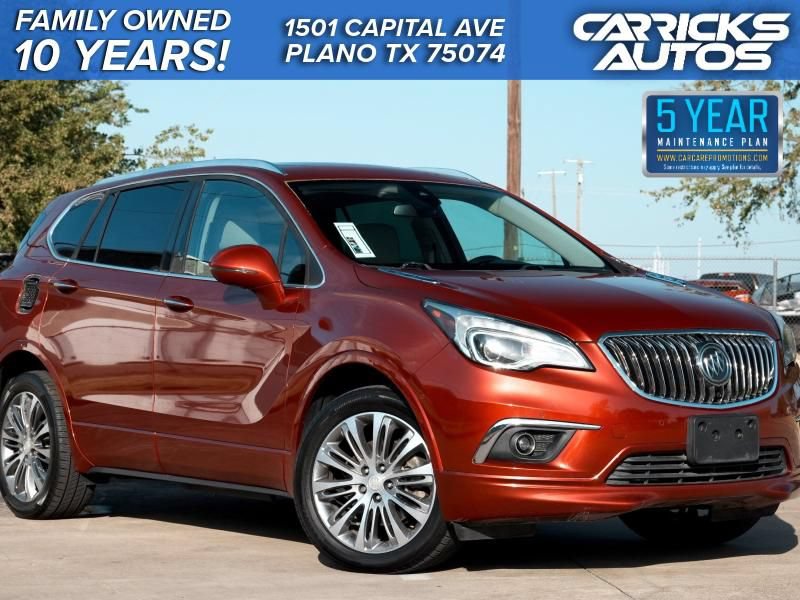 Used 2017 Buick Envision Premium w/ Driver Confidence Package AWD/4WD image 1