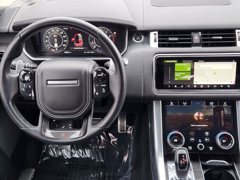 Used 2019 Land Rover Range Rover Sport SVR image 27