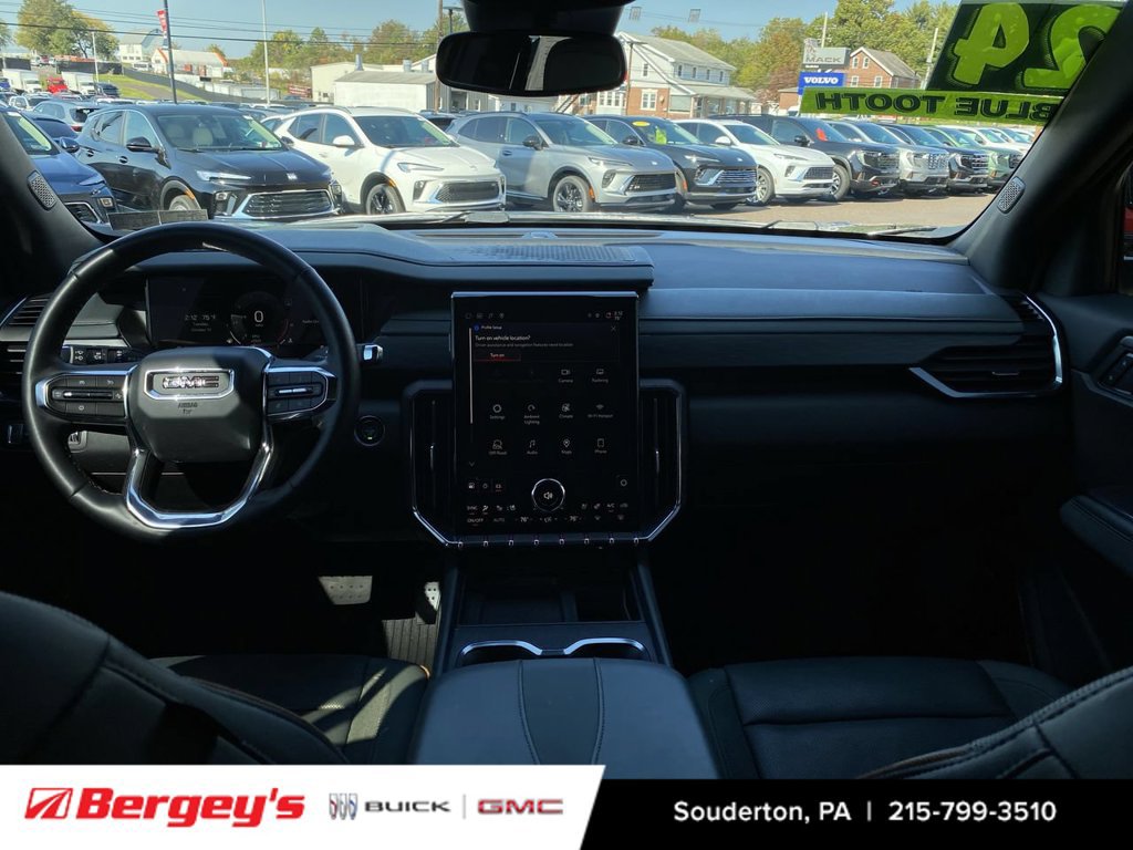 Certified 2024 GMC Acadia AT4 w/ Luxury Package AWD/4WD image 12